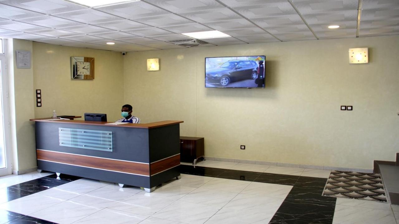 Benin City Center Hotel Cotonú Exterior foto