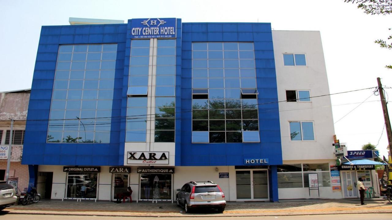 Benin City Center Hotel Cotonú Exterior foto