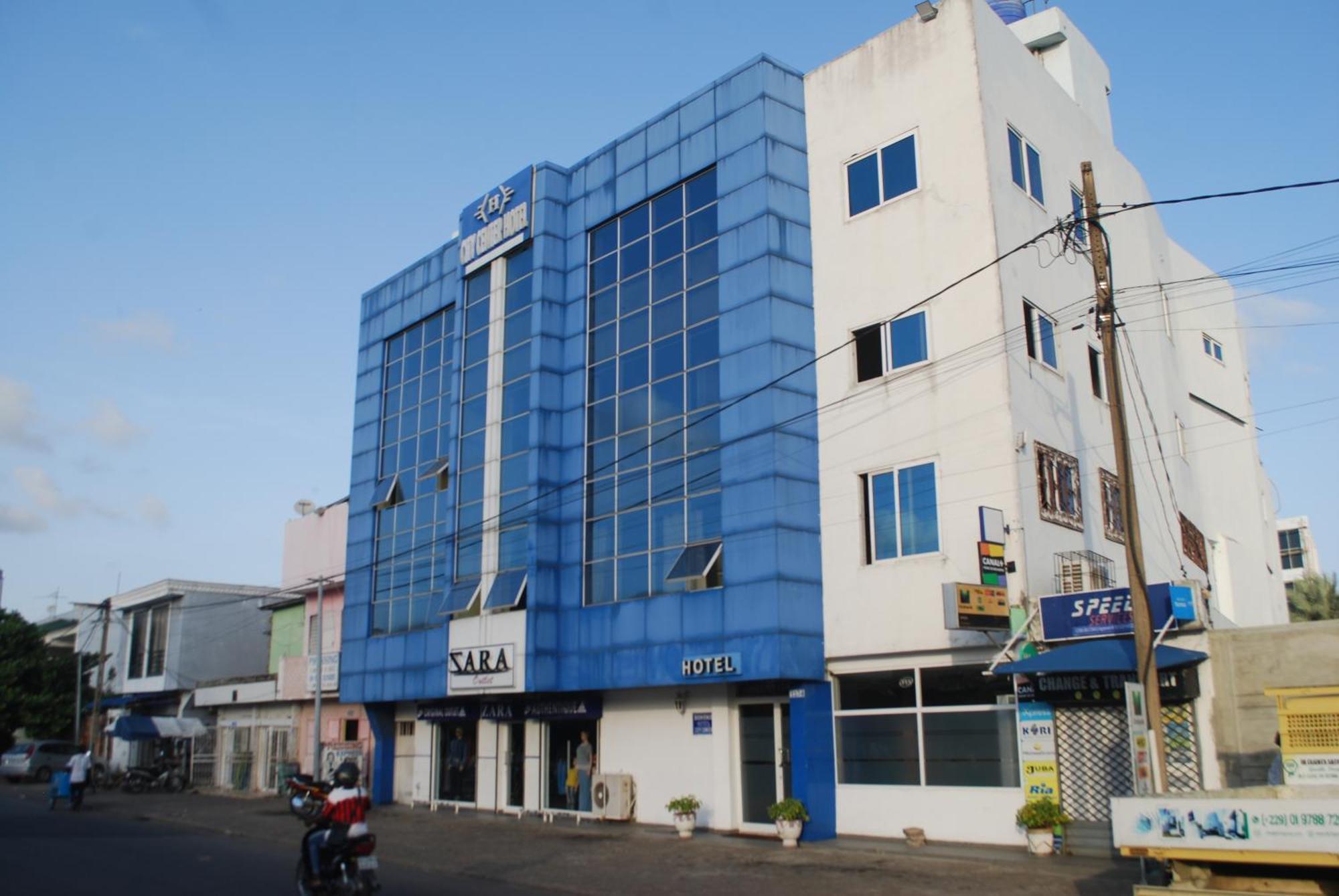 Benin City Center Hotel Cotonú Exterior foto